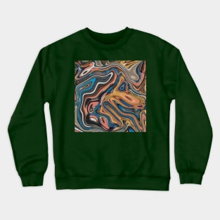 marble Crewneck Sweatshirt